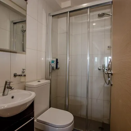 White Crystal Beachfront Appartement Goúrnes
